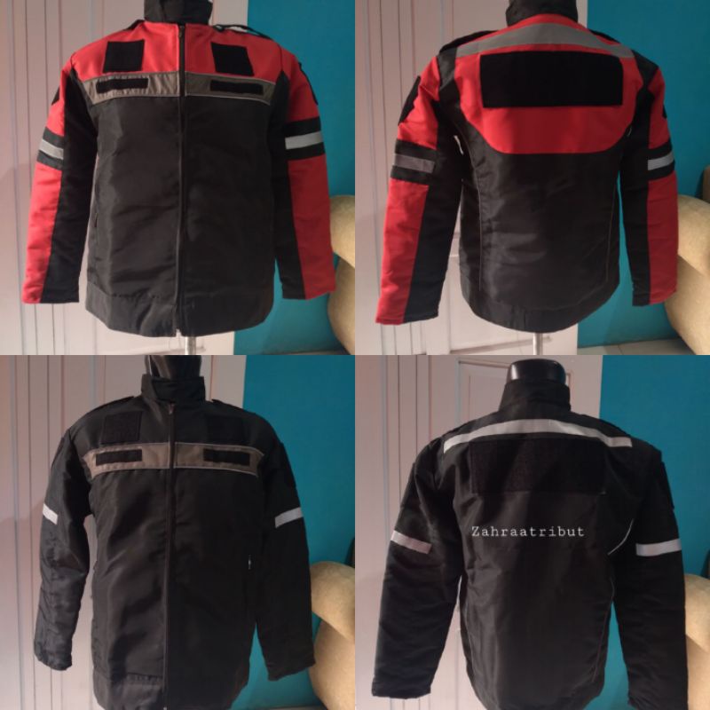 Jaket Touring Patwal,Jaket Hitam