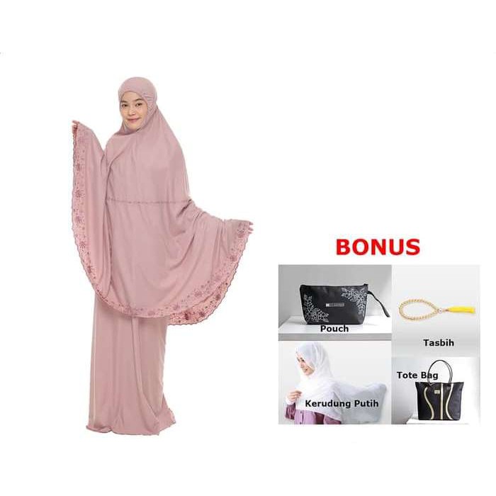 MUKENA SITI KHADIJAH SULAM ARISSA SERIES