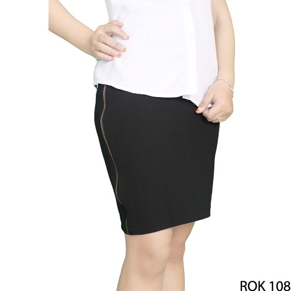 Rok Formal Wafer Hitam – ROK 108