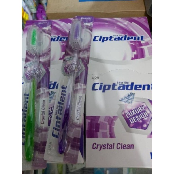 Sikat Gigi Ciptadent CRYSTAL Clean