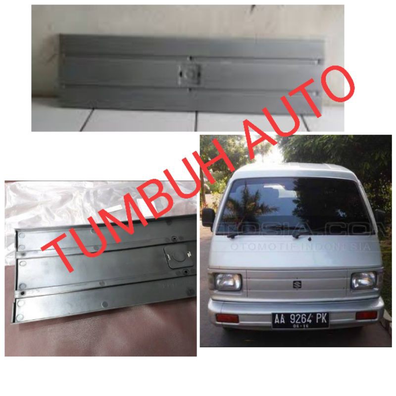 Grill Logo Depan Suzuki Carry 1.0 1000 cc Semua Tahun Stesen Pick up Box Slebor Flatdeck