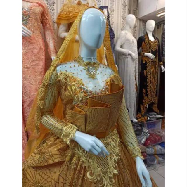 Gaun pengantin / gaun pengantin murah / gaun pengantin mewah