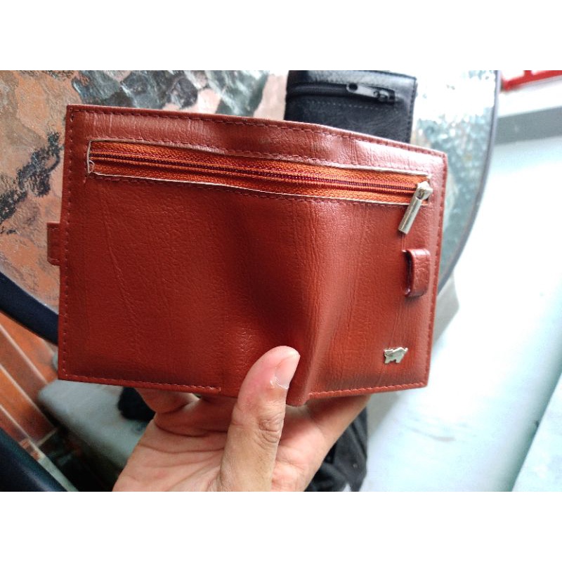 Dompet Kartu 18 Slot 2in1 resleting luar Card Holder ATM KTP SIM Credit Card