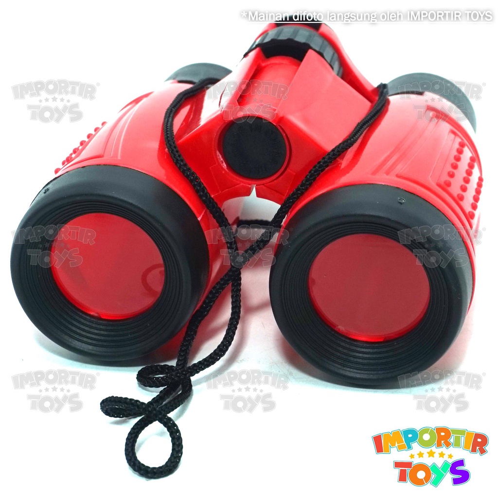 Teropong Binokular Teleskop Anak BER-SNI (IMPORTIR TOYS QUALITY)