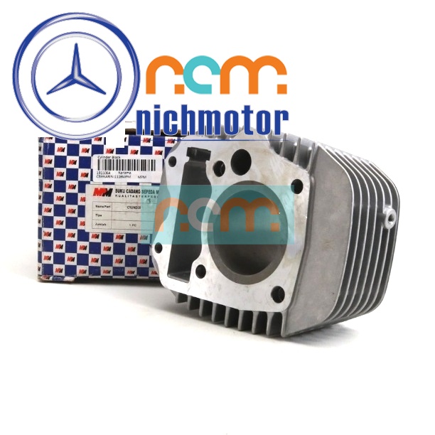 Blok Cylinder Cop Kharisma Supra X 125