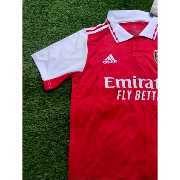 Jersey Arsenalll Home 2022 2023 Grade Ori Import Baju Sepak Bola Pria Dewasa