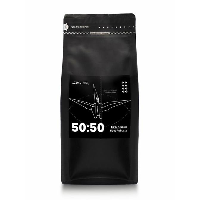 

Premium Blend 50 Arabica : 50 Robusta 500gr