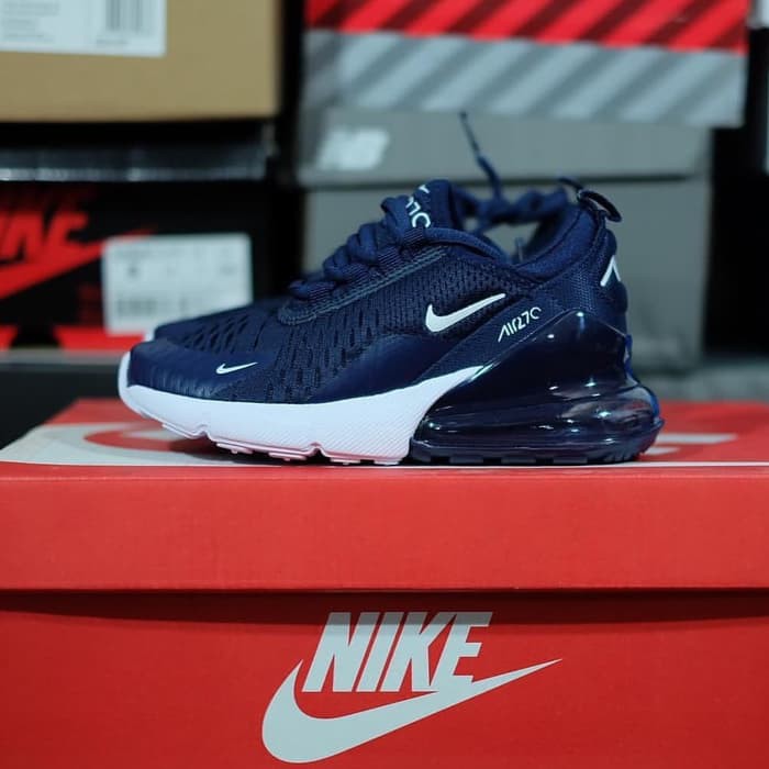 sepatu anak Nike Air Max 270 Kids Navy Premium