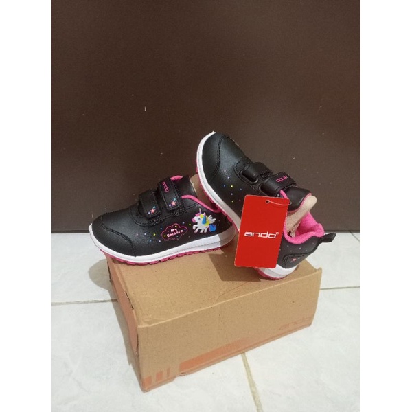 Sepatu Sneaker Anak perempuan ANDO Mini Unicorn