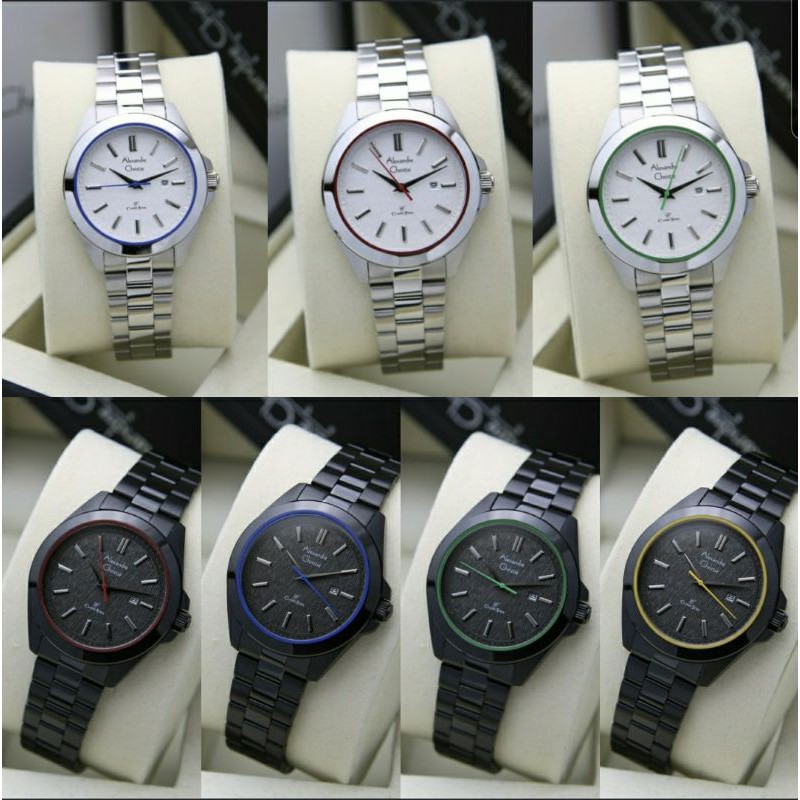 JAM TANGAN WANITA ALEXANDRE CHRISTIE AC 8644 ORIGINAL GARANSI RESMI 1 TAHUN