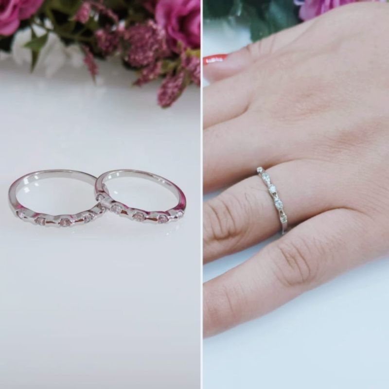 Harga Cincin Wanita Simple Mewah Terbaru November 2021 Biggo Indonesia