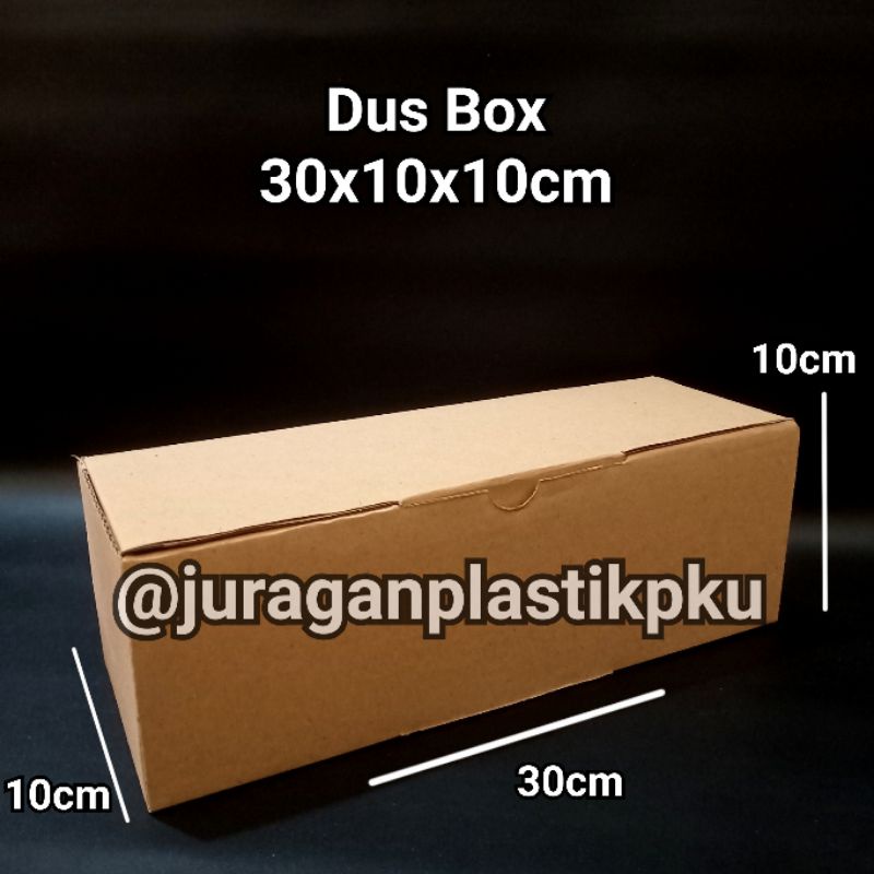 

Dus Box 30x10x10 cm Tebal | Kotak Kardus Kemasan Bolu Gulung Kue Hampers Gift Aksesoris 30x10 Bogul