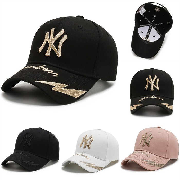 [BISA COD] TOPI BASEBALL DISTRO PRIA & WANITA PREMIUM IMPORT NY NEW YORK THUNDER