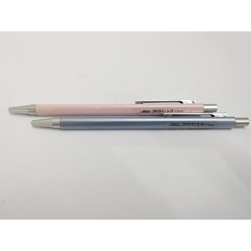 

Pensil Mekanik / Mechanical Pencil MD H1058 SOFT CLR/0.5 20150004