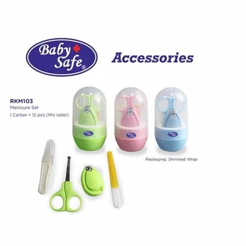 Baby Care Nail Kit Set Alat Perawatan Gunting kuku Bayi Manicure Set-1