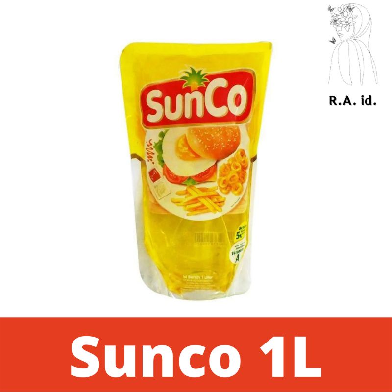 

MINYAK GORENG SUNCO POUCH 1L