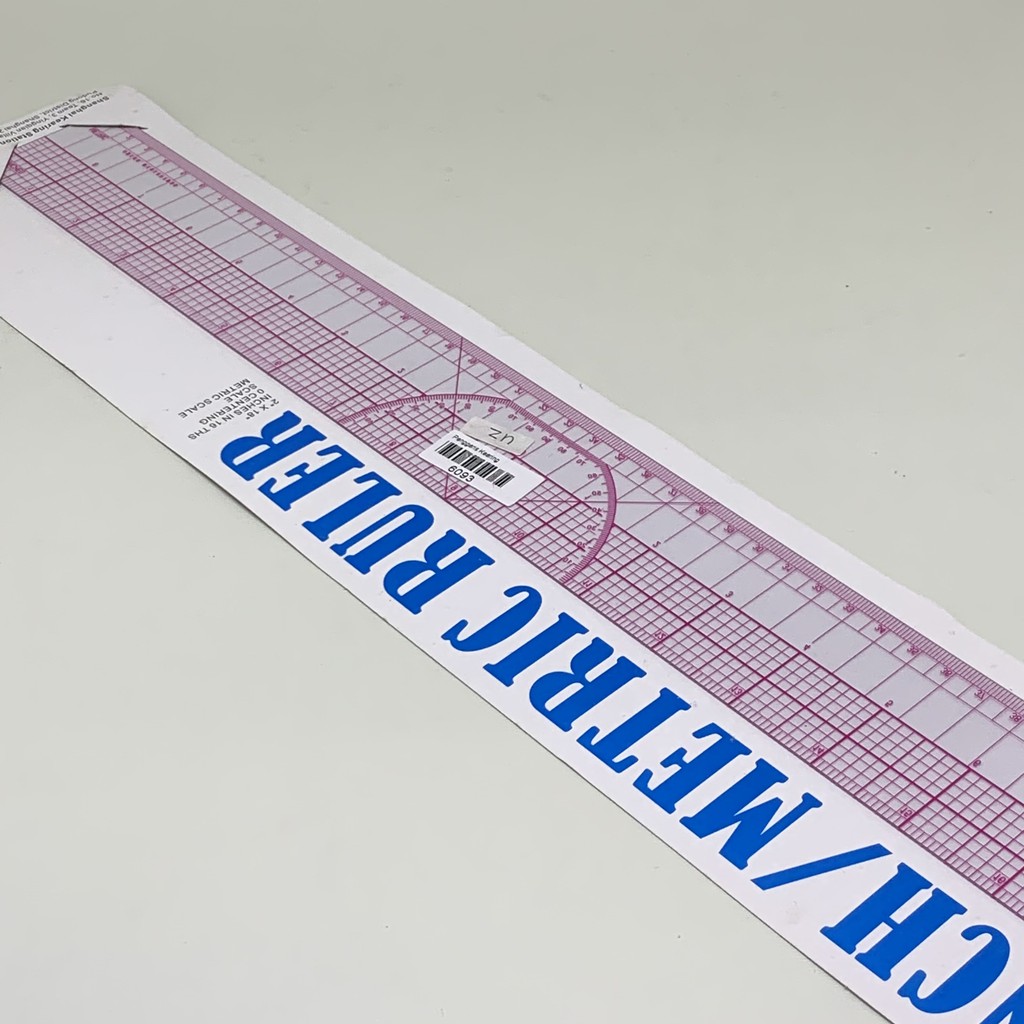 

Penggaris Pola Jahit Kain JeKearing Lentur Plastik
