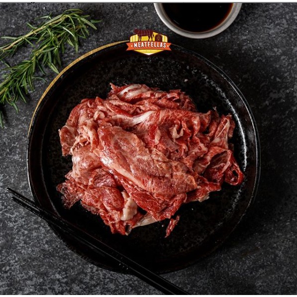 

Wagyu A5 Daging Sapi Premium Japanese Wagyu Kiriotoshi A5
