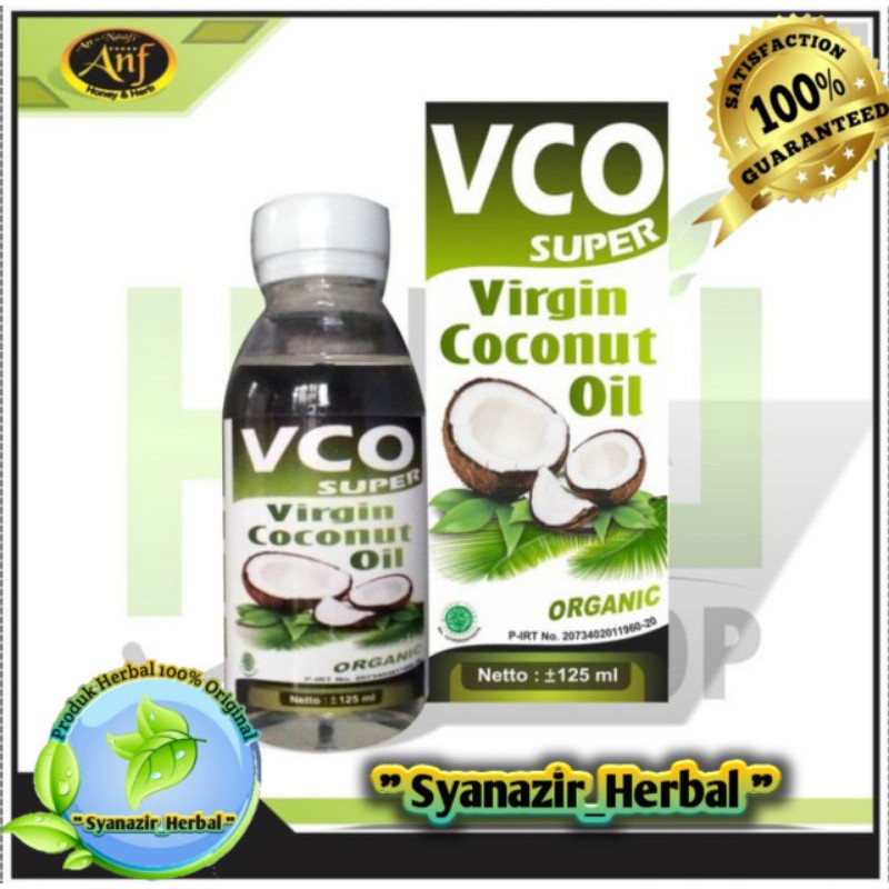 

Virgin Coconut Oil Super Organic VCO 125 ml