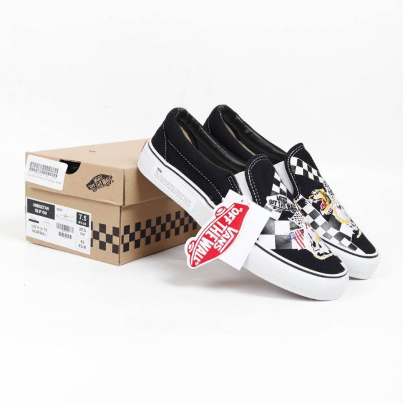 Vans Slip On V98 isetan Black White