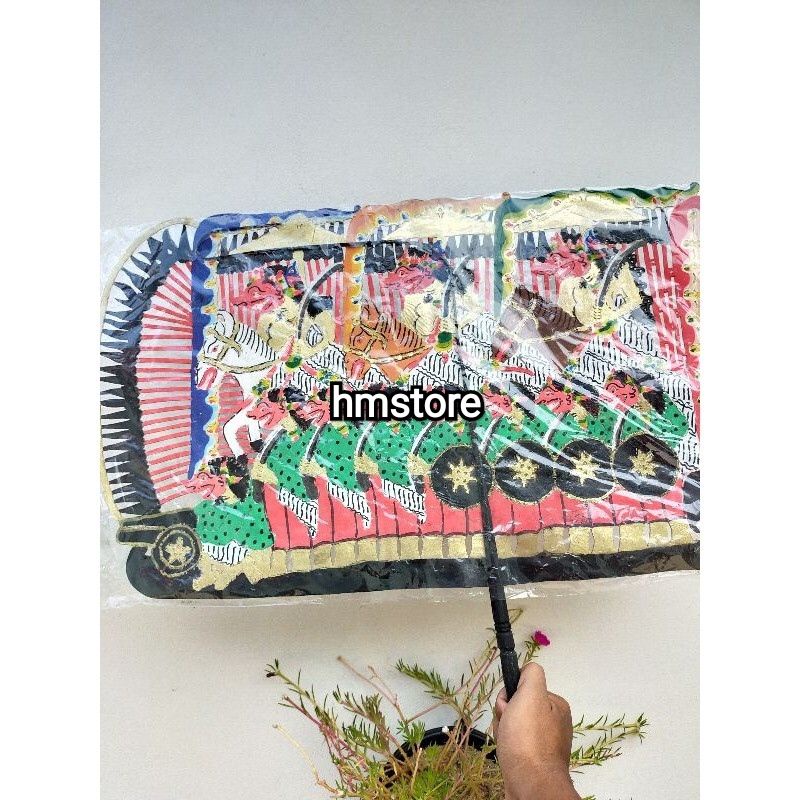 Wayang Kulit Ampyak Rampogan