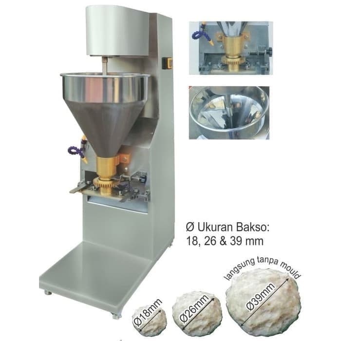 Mesin Cetak Bakso MATRIX MTX280 / Meat Ball Maker MTX 280 - Mesin Pembuat Bakso MATRIX