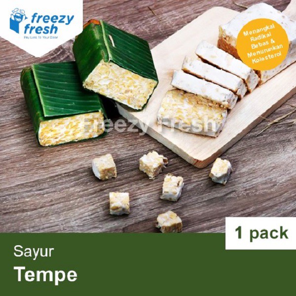 

Tempe Daun (Per 1 Pack 400 gr)