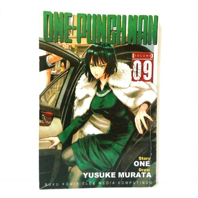 Komik One-Punch Man 9