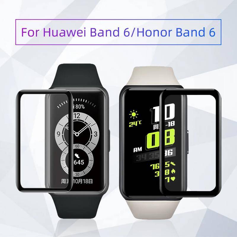 3d Film Pelindung Layar Smartwatch Huawei band 7 6 Pro Honor 6