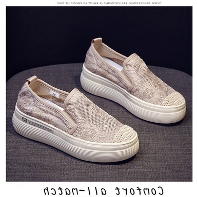 ik-974,  sepatu flat wanita import fashion sepatu wanita keren dan terkiniian terpopular cantik 0277-khaki