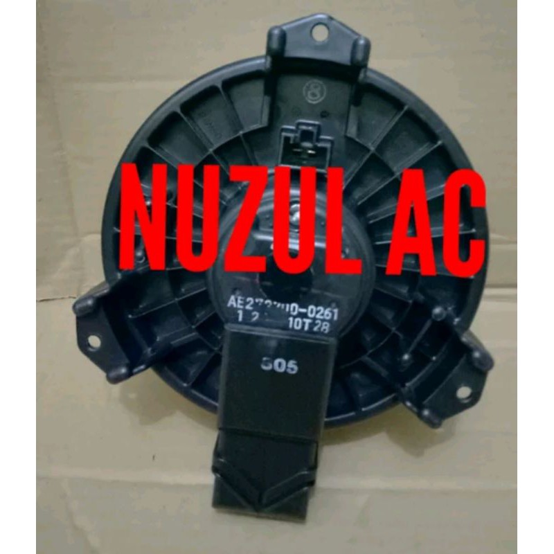 Motor Blower  Kipas AC Mobil Honda Mobilio - Baru