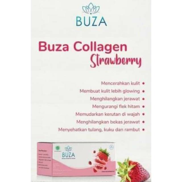 

Minuman buza collagen