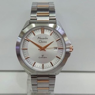 Jam Tangan Alexandre Christie Pria AC 8596 / AC 8596MD Kombinasi Original