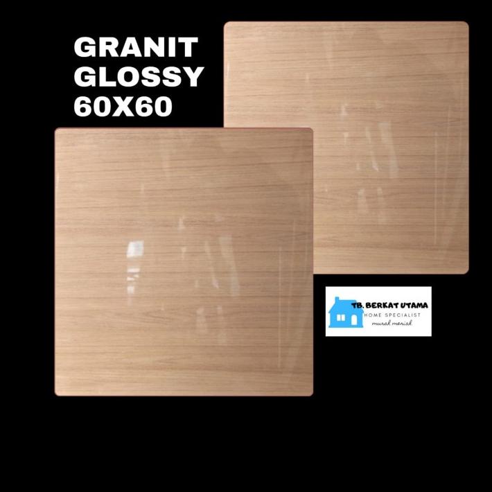 Granit 60X60 Motif Kayu Wood Habitat