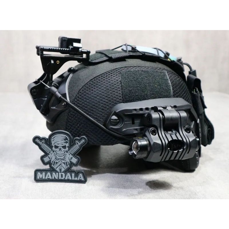 Helem kevlar Level IIIA   / Helm Tactical / Helmet tactical Gear full set