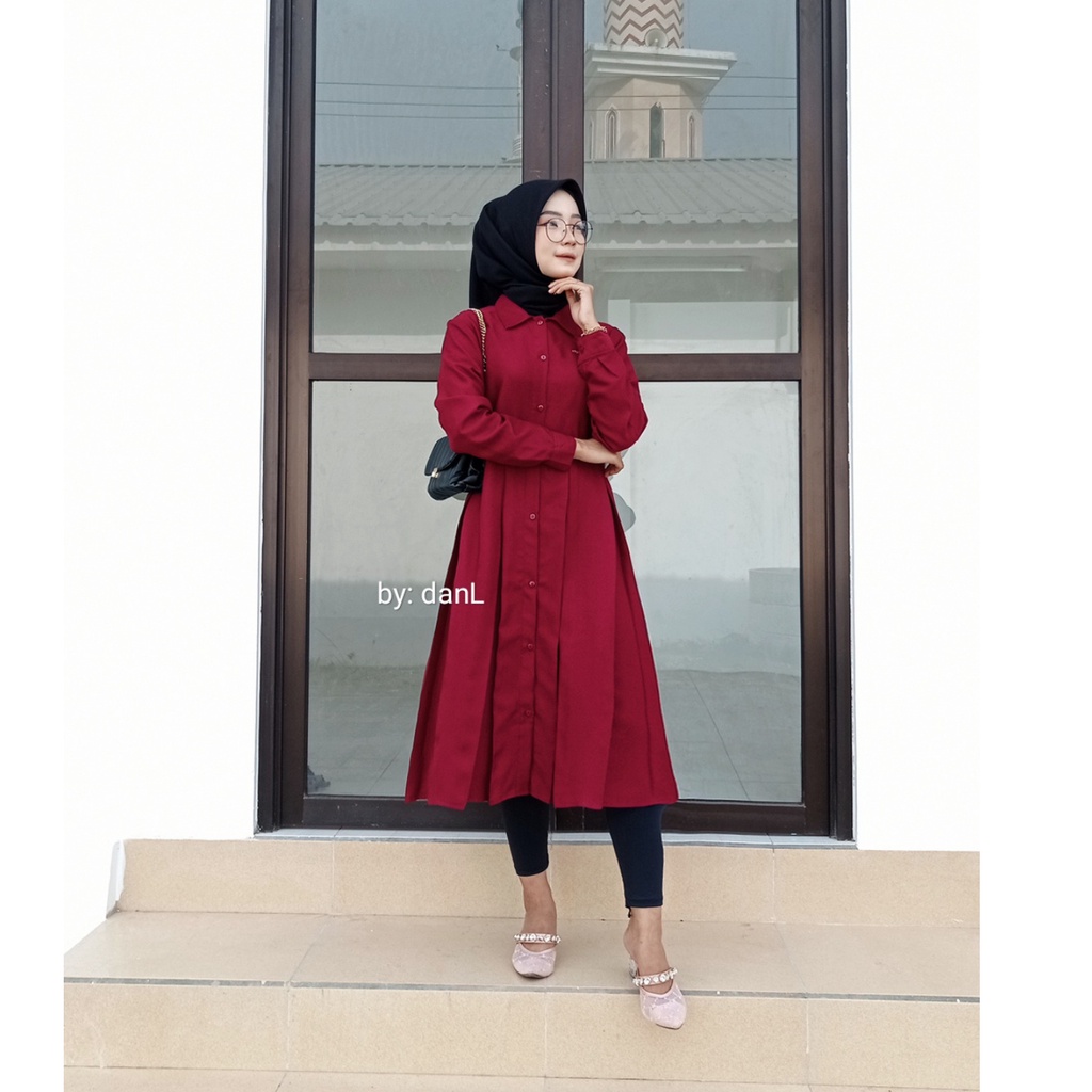 LONG TUNIK PLOY/TUNIK MUSLIMAH