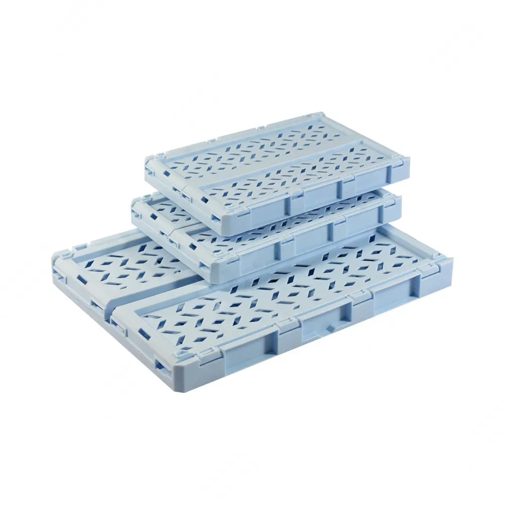 ACE Stora Set 3 Pcs Keranjang Penyimpanan - Biru