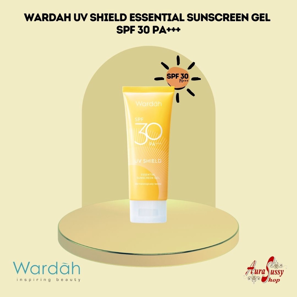Amora99 || Wardah Sun Care Sunscreen Gel  SPF 30 / Cream Anti Matahari 40 ml