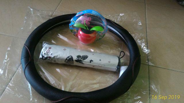 Payung Motif Kupu Kupu Princess Umbrella Butterfly Series