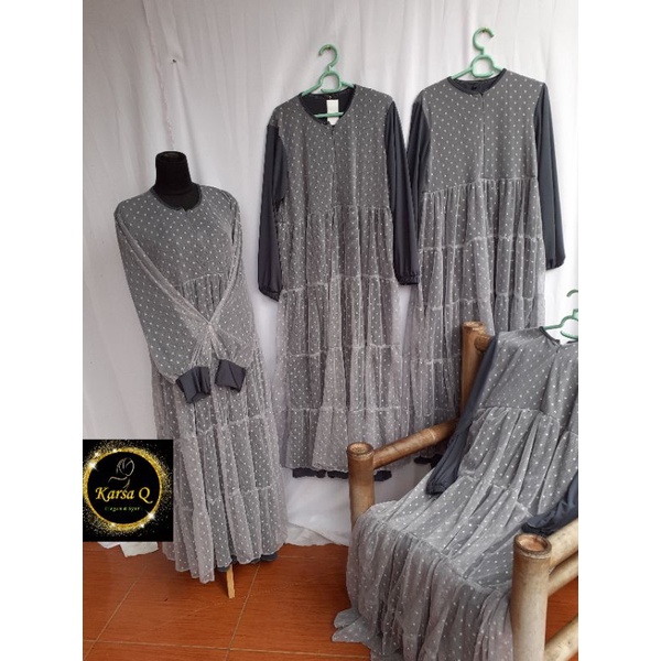 couple gamis ibu dan anak