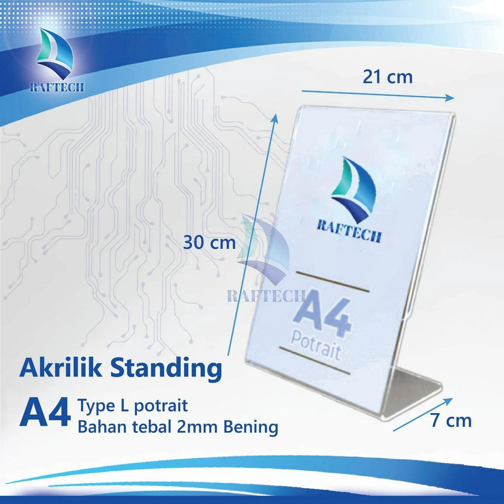 

Akrilik A4 L 2mm/ Menu / Akrylik / Brosur / Akrilik A4 L Portrait