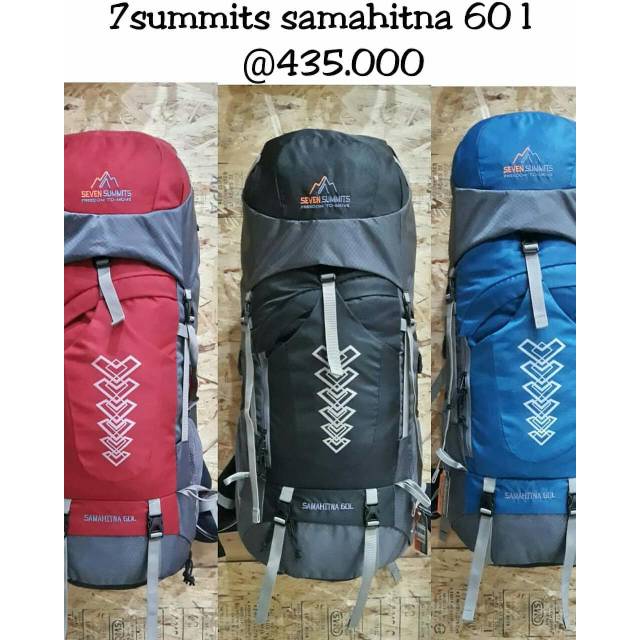 Tas carrier seven summit samhitna 60 liter