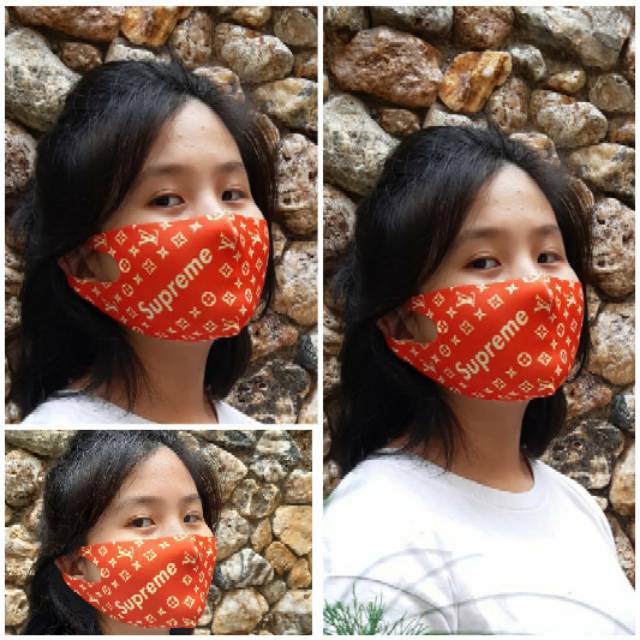 Masker Printing Gaya READY SUPREME
