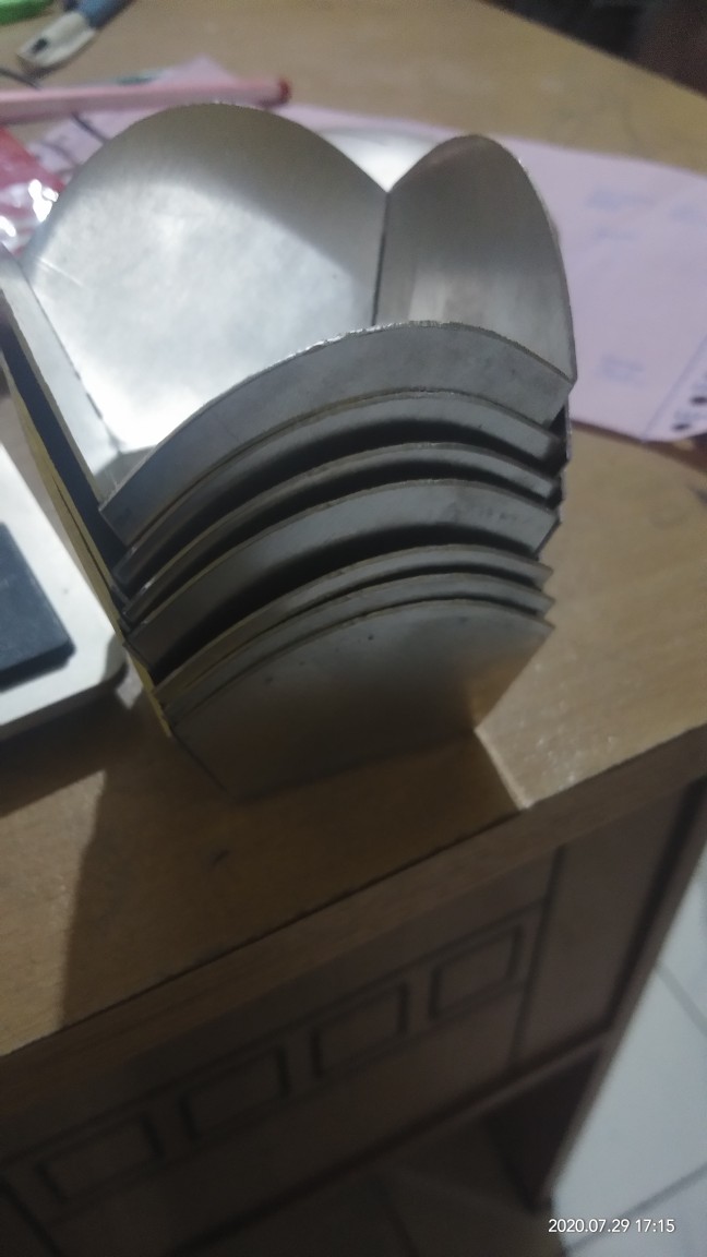 Cetakan Roti Bluder 4cm (c)