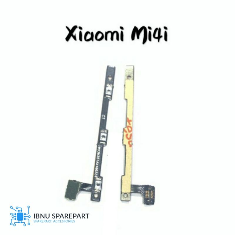 FLEXIBEL FLEXIBLE POWER ON OFF - VOLUME XIAOMI MI4I