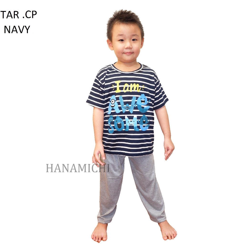 Hanamichi TAR.CP Baju Tidur Anak  Lengan Pendek