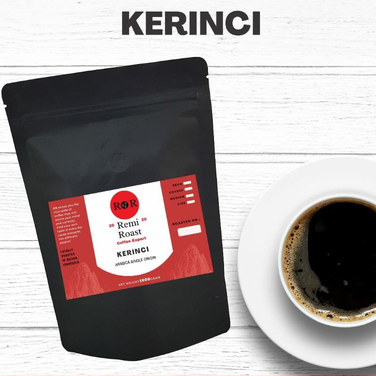 

KOPI ARABIKA KERINCI 1000 GRAM BUBUK / BIJI