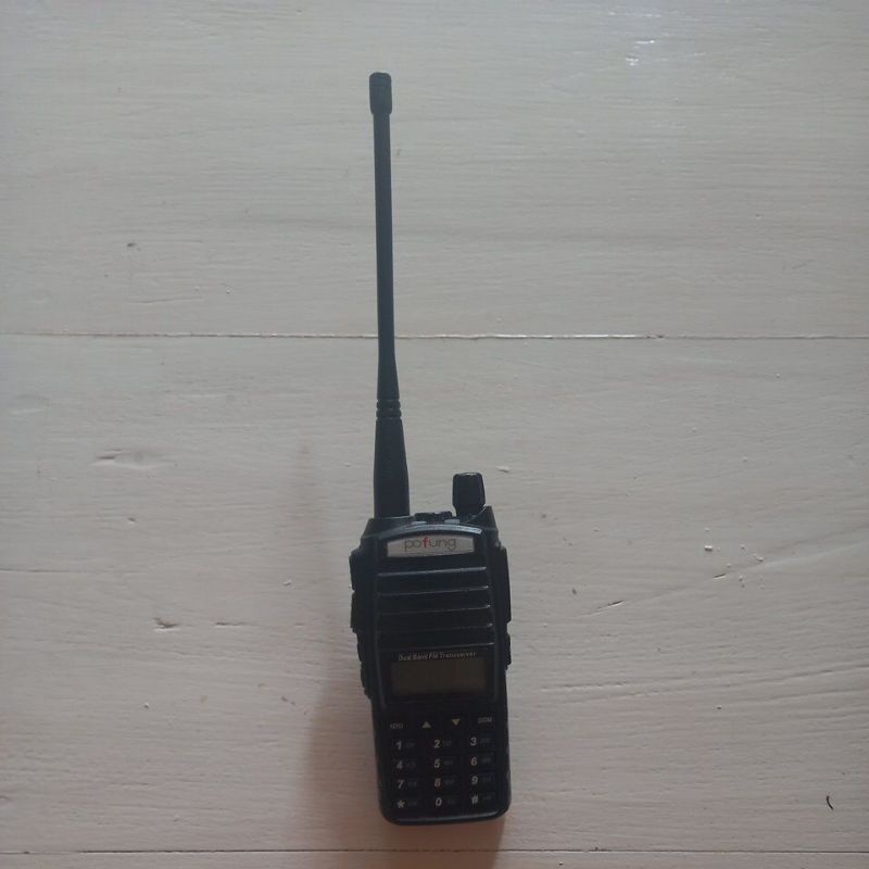 HT POFUNG UV82 PRO NEW GENERATION POWER 8 WATT BATERAI 4800 mAh