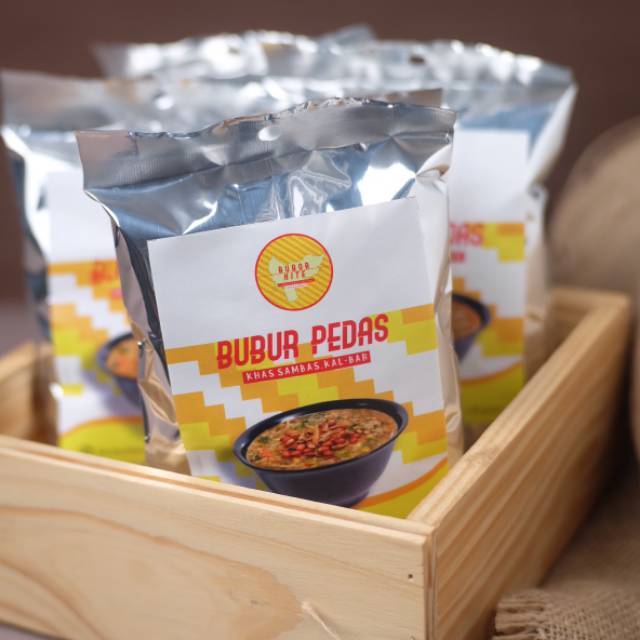 Bubur Pedas Instan (Khas Sambas)
