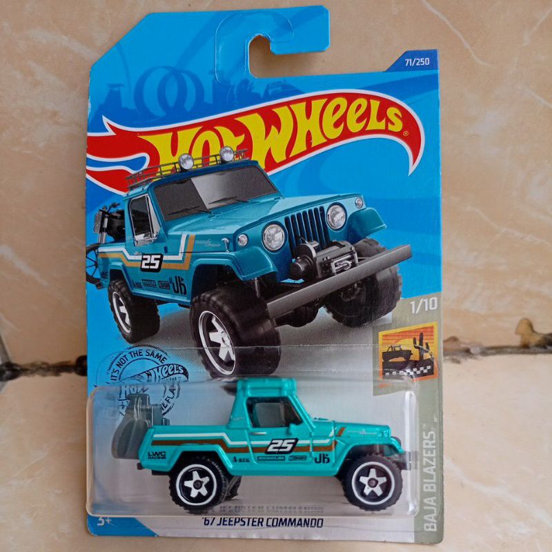 Hot Wheels Promo Termurah  Hotwheels '67 Jeepster Commando Diecast / Vehicle / Mainan Anak / Mobil-m